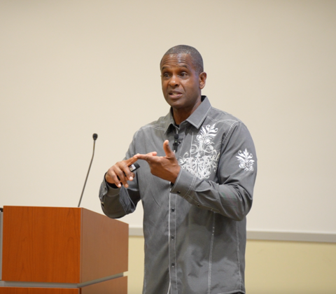 Darryl teaching
